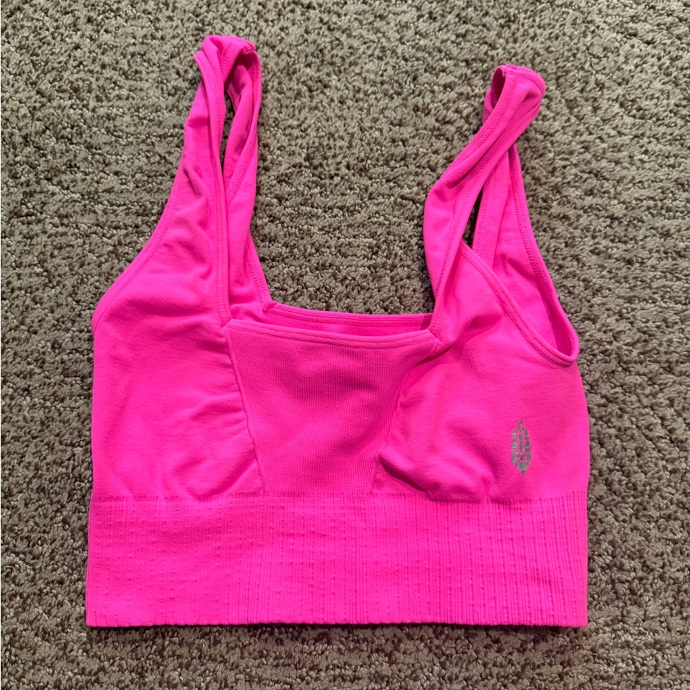 Women's Free People Pink Sports Bra